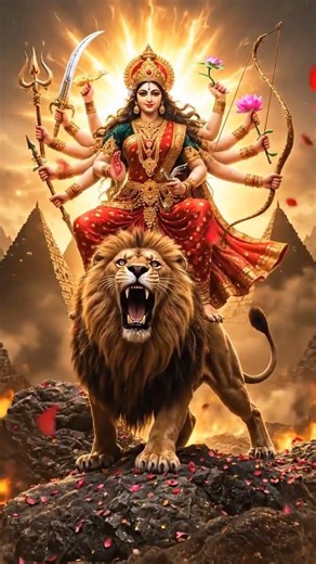 Jai Maa Durga 🔱 Divine Shakti Blessings ✨ #Shorts #Durga #JaiMataDi