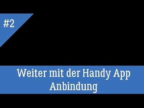 Goliath IP Türsprechanlage, HandyApp EInrichtung DMSS