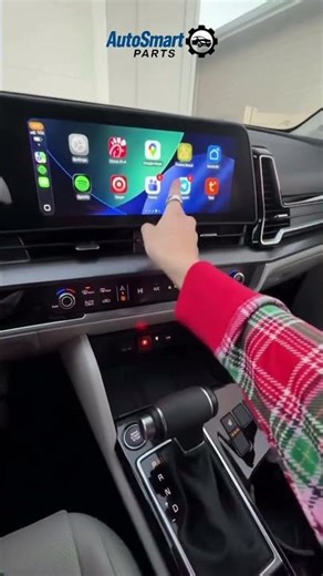 4-in-1 Wireless CarPlay Adapter Android Auto, AirPlay & MirrorLink