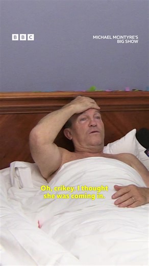 Bradley Walsh Meets Fanny Chmelar on Michael McIntyre's Show