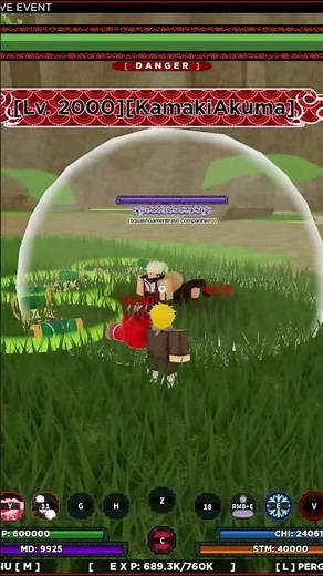 HOW TO BUG BOSS KAMAKI and BORUMAKI from EVENT in SHINDO LIFE #shorts #shindolife