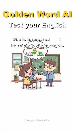 English exercises "in"