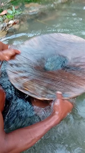 Manual Gold Panning Process