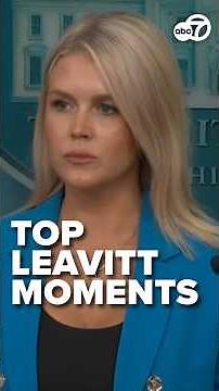All the times Karoline Leavitt didn't hold back