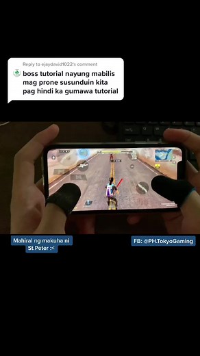 Reply to @ejaydavid1022 Hi guys, tutorial about the prone cancel animation 🔥 #fyp #foryoupage #trending #codm #foryou #gaming #callofduty