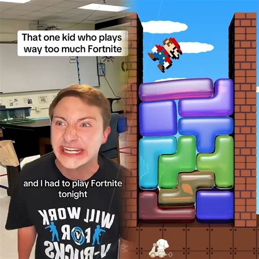 That one kid who plays way too much Fortnite