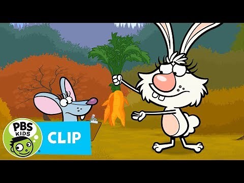 NATURE CAT | The Carrot Conundrum! | PBS KIDS
