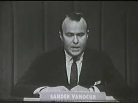 NBC News Special: "Projection '61", December 31, 1960