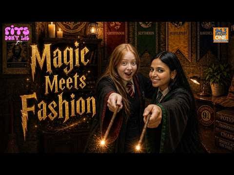 Gryffindor Fits Challenge | Who has the best look? | Fit's Don't Lie
