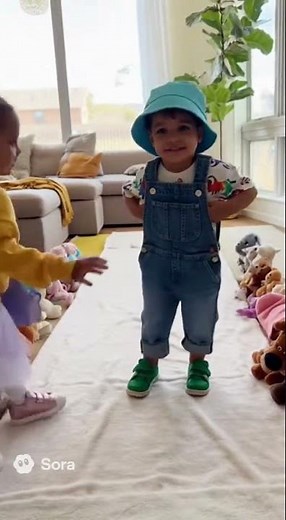 Mini Models! 👶👧 Hilarious Toddler Runway at Home 🎉