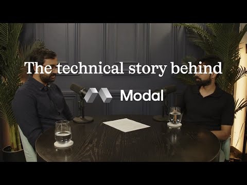 How Modal built their own container runtime, file system, GPU resource solver, and more