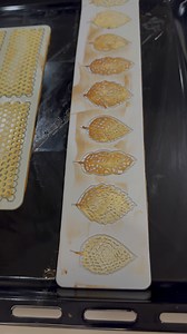 Golden, thin, and perfectly crisp! ✨ Tuile Recipe: 🥚 Egg white – 100g 🧈 Butter – 100g 🍬 Icing sugar – 100g 🌾 Flour – 100g Bake at 160°C for 10-12 min 🔥 #TuileMagic #PastryChefLife #CrispyDelight #BakingFun #DessertArt #PastryLove #HomeBaking #SweetPerfection #ChefShakir | Shakir Khan