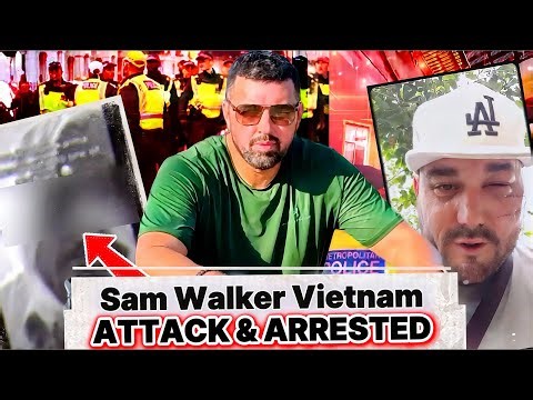 Sam Walker Vietnam SHOCKING ATTACK Part 1 😱 (ARRESTED?) | Ed Matthew’s Window Smashed By Jay!