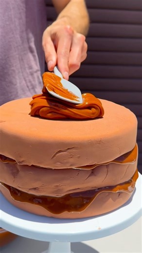 What’s your favorite type of cake? Slime cake… kinda of a fail, still fun! New drop coming this Friday at 7pm EST:) - #slime #satisfying #asmr #mixing #diy #claycake #oddlysatisfying | Slime Obsidian