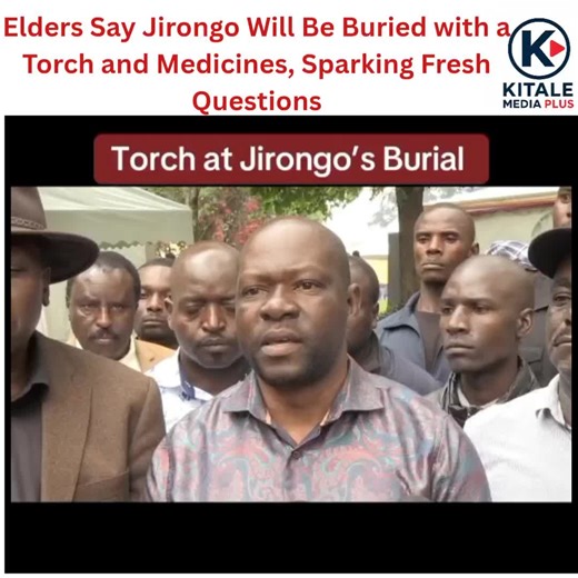 Cyrus Jirongo's Unique Burial Traditions Explained