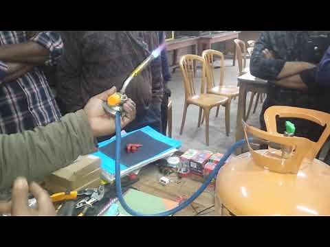 R600a Refrigerant Flammable Experiment | R600a Isobutane gas Flammable or not Flammable test