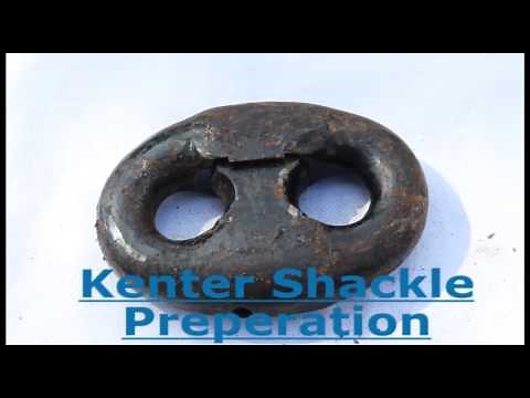 kenter Shackle - Components & Disassembly.