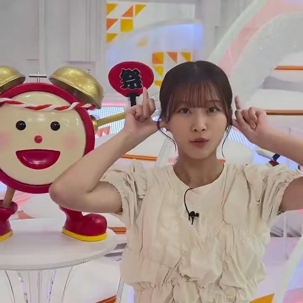 Smile Charge 08/28/2026 #MezamashiTV #AoiHarada #shorts #SmileCharge