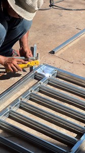 Techniques To Weld Round Tube Joint For Making Window Grill | Daily Works CVR