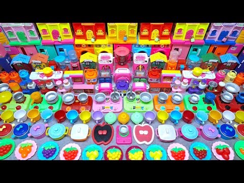 4:36Minutes Satisfying with Unboxing Kitty Toys Kitchen Kit Set |Unboxing Mini Toy Kitchen Game Kit