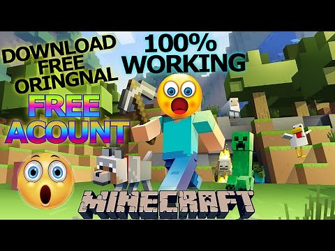 How To Download Minecraft Free | With Alt Token 100% working 2021 | Download minecraft free in 2023