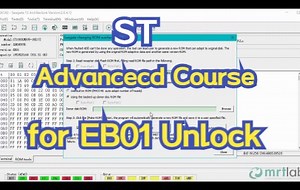 ST 2.1.4.x Advanced Tutorial of Virtual Start for EB01 Unlock