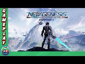 Phantasy Star Online 2 New Genesis - Chapter 7 story & gameplay - No commentary