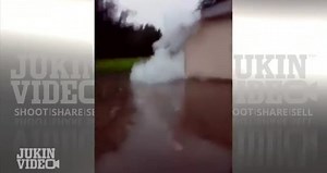 Dry Ice Bomb Explosion