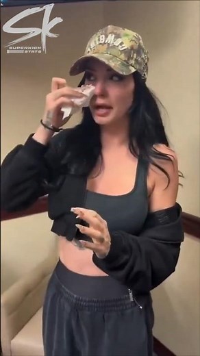Paige Found Out She Can Wrestle Again! 😭 #WWE #Emotional #saraya