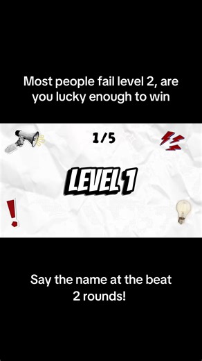 Say the name #doubleround #games #challenge #brainteaser #challengeyourself