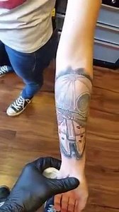 Star wars tattoo by Jimmy Munoz | Color Theory Tattoo