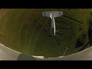 Sig Kadet Senior R/C CRASH [Wing Separation]
