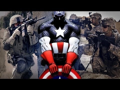 Real Life Super Soldier Program