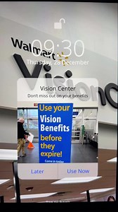 ✨ Don’t miss out on your benefits! Use your Vision Benefits before they expire. Come see us at the Walmart Vision Center in Boonton — we’ll help you find the perfect pair.  #WalmartVisionCenter #UseYourBenefits #BoontonNJ | Walmart Boonton | Facebook