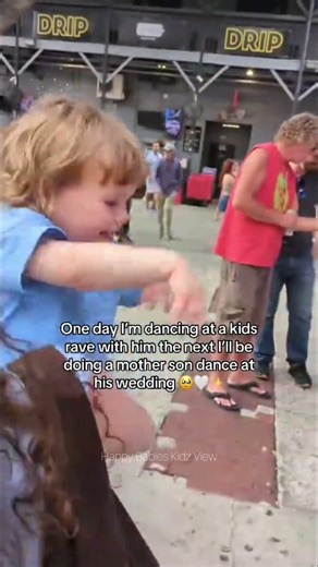 One Day He’s Dancing… Next He’s All Grown Up 💔 #happybabieskidzview