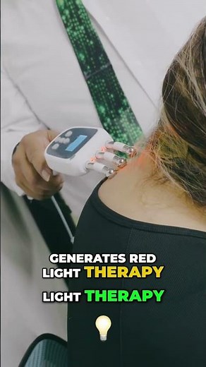 P90 Plus: The Ultimate PEMF & Red Light Therapy Massager #shorts