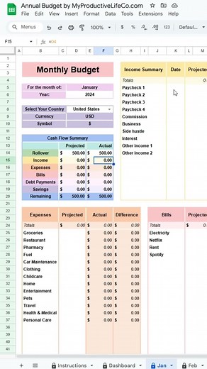 Budgeting Made Easy: The Ultimate Spreadsheet Tool