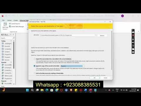 Shelly_Cashman_Access_365 | Module_6__SAM_Project_A | Connect_Marketing_Group_#shellycashman