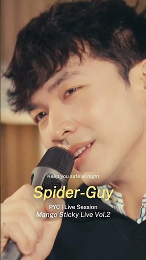 Sticky Live Vol.2 Spider - Guy | PYC 🕸️