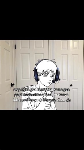 stop bro #foryou #capcut #fyp #anime #katakata