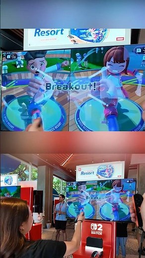 Switch Sports Resort - Thumb Wrestling BATTLE!