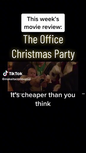 office Christmas party funniest scene