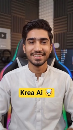 Krea AI 🤯 | Create Stunning AI Images in Seconds! #Shorts