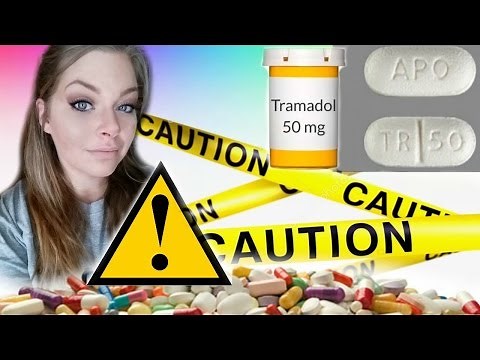 Tramadol (Ultram) Warnings ⚠ and my withdrawal story..