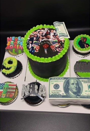 NBA young boy cake @NbaYoungBoy #creatorsearchinsights #nbayoungboycake #cakeandcupcakes #customcake #atx