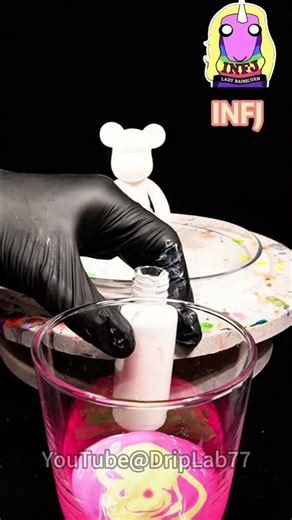 Watch Adventure Time Colors Splash on a Trendy Teddy Bear—It’s a Whimsical Journey of Fun! #asmr