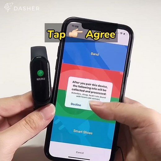 【TUTORIAL】Xiaomi Mi Band 5 - How to Pair & Change UI from Chinese to ENGLISH (iOS)