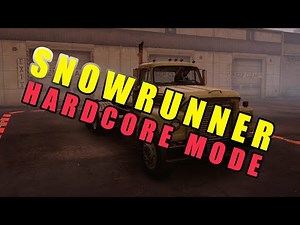 SnowRunner HARD mode: How to unlock & what it changes