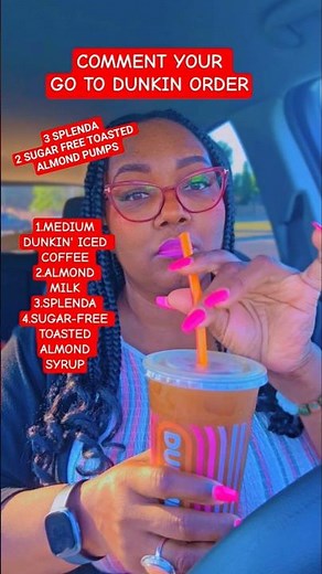 HATED IT 😭 (MY DUNKIN DONUTS COFFEE ORDER)