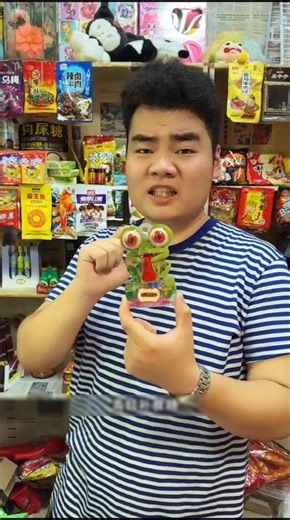 मोंटू बंदर ने खरीदा मेंढक कैंडी 🤩~mini wood toy-wood working arts skills/ hand craft/ #shorts